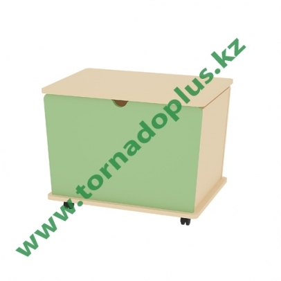 ГТ 2066. Тумба для игрушек мобильная 650x470x500