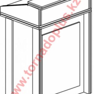 PT 2069. Трибуна 800х645х1200