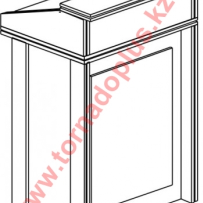 PT 2069. Трибуна 800х645х1200