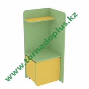 ГС 3059. Стеллаж в игровую 470x470x1150