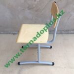 ШA 5019.Стул ученический регулируемый (Круглая труба). 380*380*380/420/460