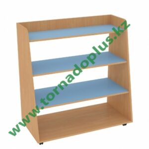 ГС 3062. Стеллаж в игровую мобильный 1000x500x1000