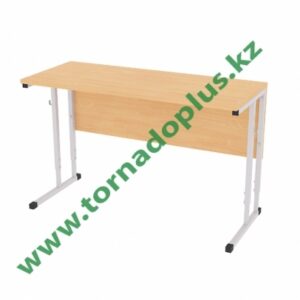 ШS 0216. Парта ученика на регулируемом каркасе (Столешница 22мм.) 1200х500х640/700/760