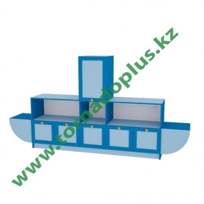 ГH 1162. Горка в игровую 2500*400*1300