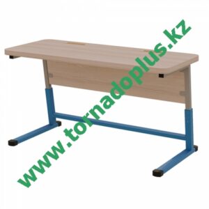 ШS 0296. Парта ученика регулируемая 1200*500*640/700/750