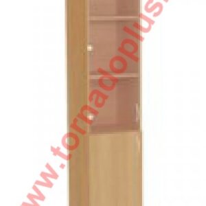 VH 1009 Пенал для книг со стеклом.400*380*1970