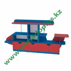 ГH 1153. Горка в игровую 2550*400*1200