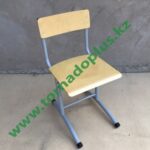 ШA 5019.Стул ученический регулируемый (Круглая труба). 380*380*380/420/460