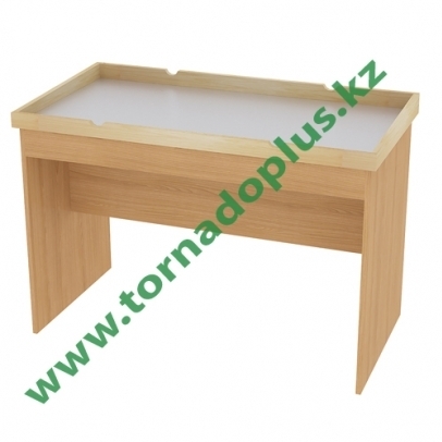 MS 0043. Стол для чистки 1300х480х700/820