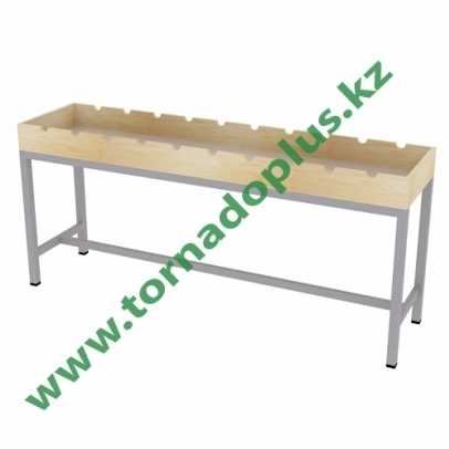 MS 0225. Стол для чистки оружия.2000*500*900