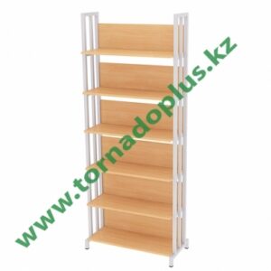 ШС 3049. Стеллаж библиотечный односторонний 800х380х1970