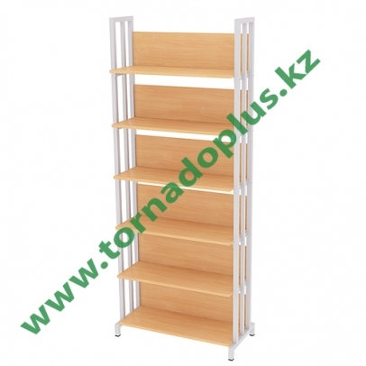 ШС 3049. Стеллаж библиотечный односторонний 800х380х1970