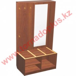 JH 1027. Вешалка с багажной тумбой 1000х550х1970