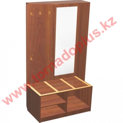 JH 1027. Вешалка с багажной тумбой 1000х550х1970