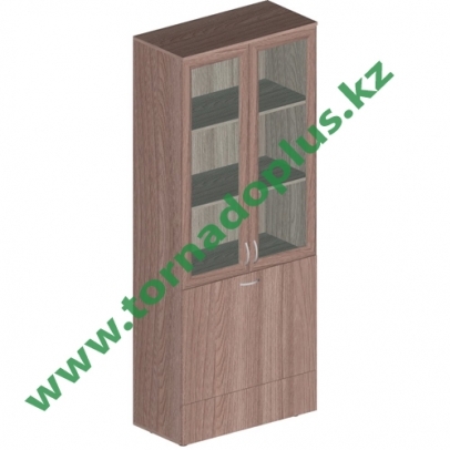 ШH 1197. Шкаф для таблиц 800х380х1970 (Стекло каленое)