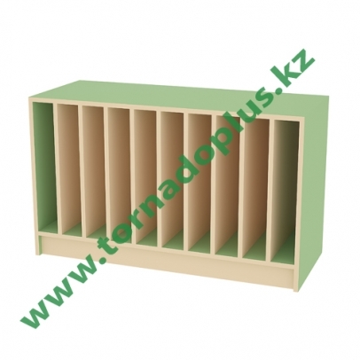 ГТ 2041. Тумба для дидактических материалов 1000x400x600