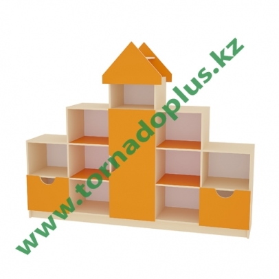 ГН 1049. Горка в игровую 2000x400x1300