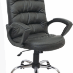 Кресло Фортуна 5(62) к/з Атзек черный