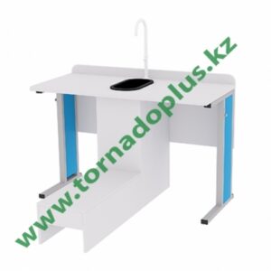 ШS 0243. Стол лабораторный (пластиковое покрытие столешницы) 1200х600х760/820