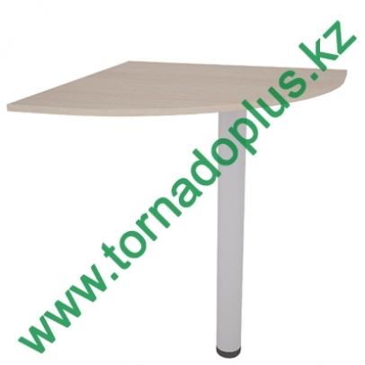 FS 0193. Стол приставной.600*600*756