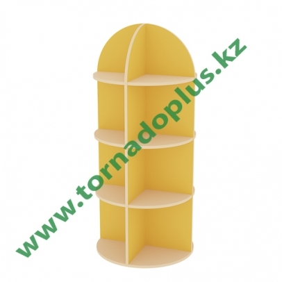 ГС 3045. Стеллаж в игровую 600x600x1300