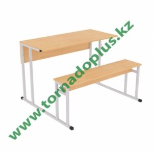 ШS 0046. Парта ученика 1200х900х750