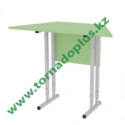 ГS 0108. Стол для занятий на регулируемом каркасе 900/450x450x460/520/580