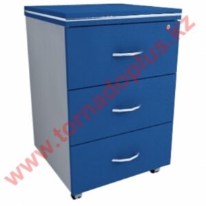 TT 2037. Тумба выкатная с центральным замком 450х450х680