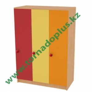 ГН 1132. Шкаф для одежды трехсекционный 902x350x1300