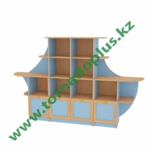 ГH 1154. Горка в игровую 2400*400*1500