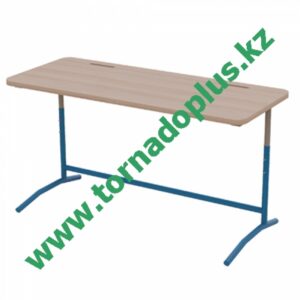 ШS 0264. Парта ученика регулируемая 1200*500* 640/700/760