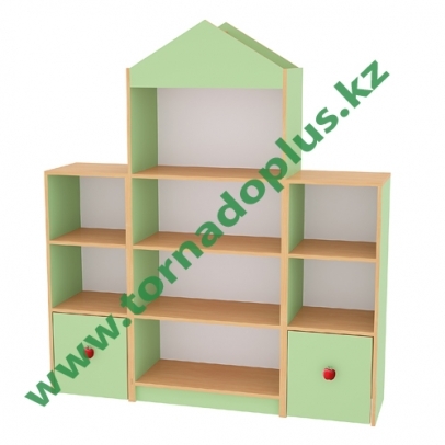 ГН 1100. Горка в игровую 1500x400x1700