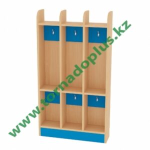 ГН 1084. Полотеничница трехсекционная 604x150x1100