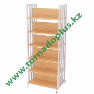 ШС 3048. Стеллаж библиотечный двухсторонний 800х600х1970