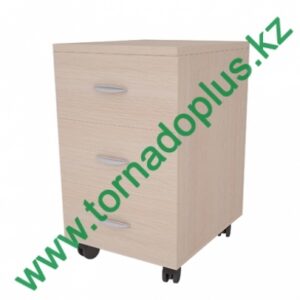 FT 2074. Тумба мобильная с центральным замком.420*500*680