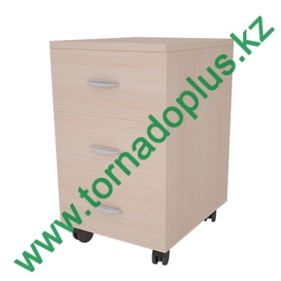 FT 2074. Тумба мобильная с центральным замком.420*500*680