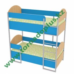 ГK 4023. Кровать детская двухярусная 1540x740x1720