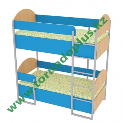 ГK 4023. Кровать детская двухярусная 1540x740x1720