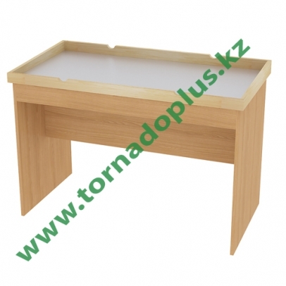 MS 0043. Стол для чистки 1300х480х700/820