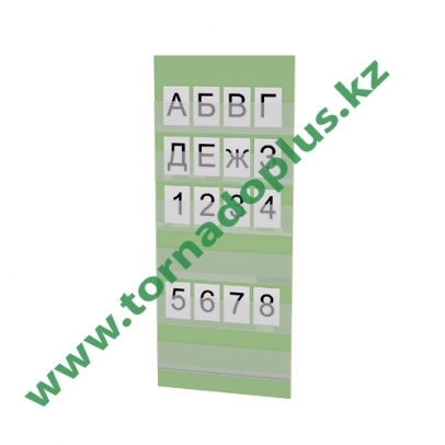 ГС 3064. Панель для карточек 800*25*1400