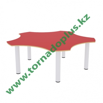 ГS 0229. Стол звездочка 1500*1500*580