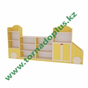 ГH 1165. Горка в игровую 3500*400*1600