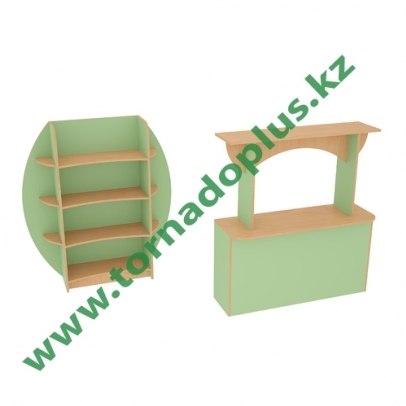 ГН 1023. Магазин в игровую 1200x360x1300