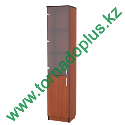 VH 1009 Пенал со стеклом.400*380*1970