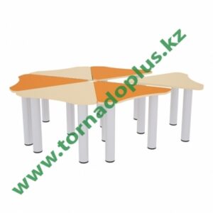 ГS 0118. Стол ромашка 1500x1500x580