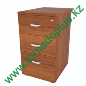 FT 2072. Тумба приставная с центральным замком. 420*600*756