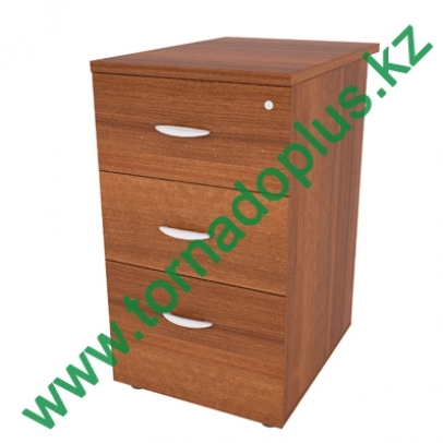 FT 2072. Тумба приставная с центральным замком. 420*600*756