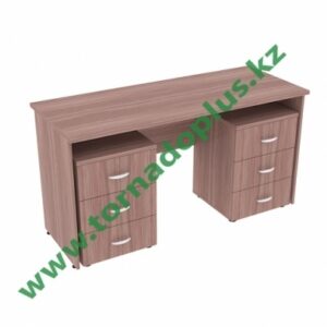 ШS 0260. Стол преподавателя на регулируемых опорах 1500х700х750 (Столешница 22 мм.)