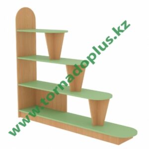 ГС 3058. Стеллаж для цветов 1500x300x1300