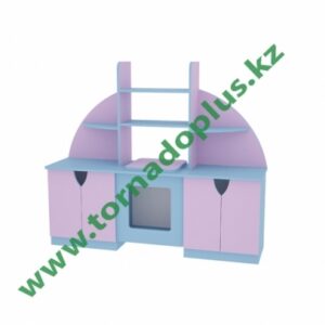 ГН 1021. Кухня в игровую 1500x400x1300